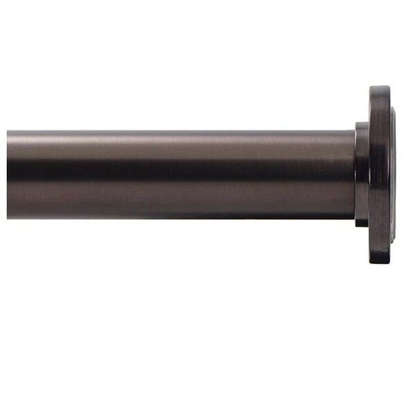 Ivilon Tension Curtain Rod Spring Tension Rod for Windows or Shower 24-36" - Picture 3 of 5